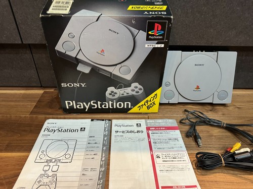 SONY PlayStaton1 PS1 Console (NTSC-J) Select Model Box Controller Tested JAPAN - Picture 32 of 35