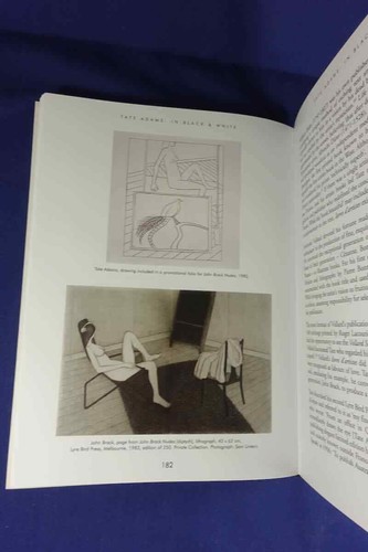 TATE ADAMS Frances Thomson IN BLACK AND WHITE Australian Artist Art Book - Picture 8 of 12