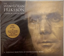 The Sven Goran Eriksson Classical Collection CD set + Book - [New-sealed]