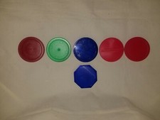 Air Hockey/Turbo Hockey pucks many colors to choose from