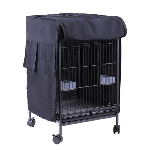 Bird Cage Cover Bird Privacy Comfort Blackout Cover for Rabbit Bunny Budgies - Picture 3 of 6