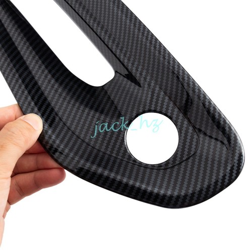 Cubierta de luz antiniebla delantera de fibra de carbono para Ram 1500 Rebel TRX 2019-2024 - Imagen 5 de 6