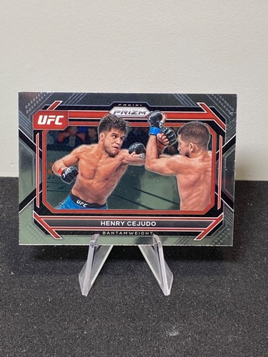 2023 Panini Prizm UFC Base - COMPLETE YOUR SET - Base 1 to 200 - Pick Your Cards - Picture 102 of 397