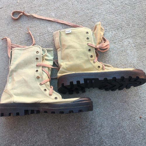 Ruko Desert Series Trooper Canvas Boot Men's Size 12 - Picture 4 of 7