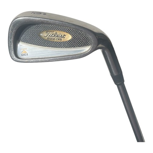 Titleist DCI 822 OS Gold Triangle 6 Iron TT Dynamic Gold Steel Regular 38" RH - Picture 1 of 11