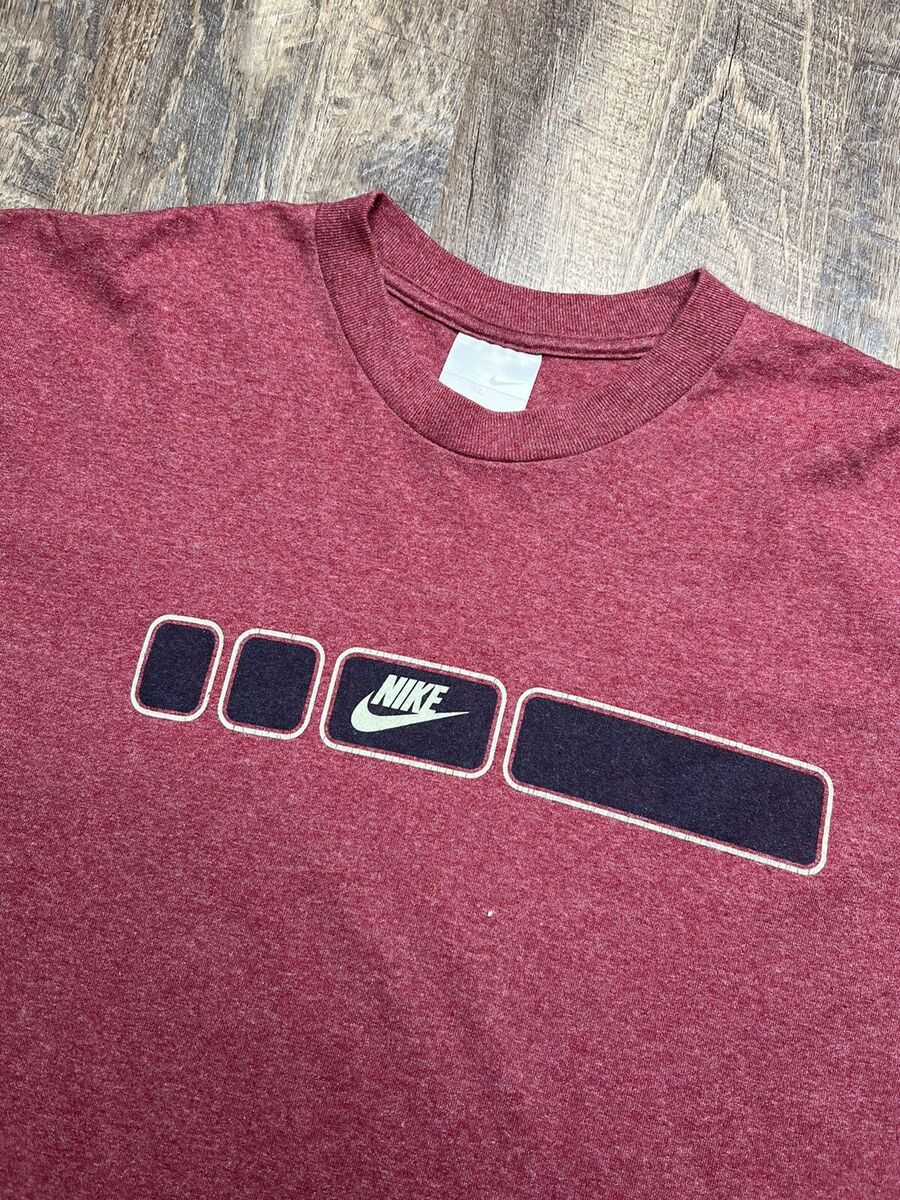 Vintage 90s 00s Nike Center Swoosh Long Sleeve T-Shirt 22.5 Vintage 90s 00s Nike Center Swoosh Long Sleeve T-Shirt 22.5