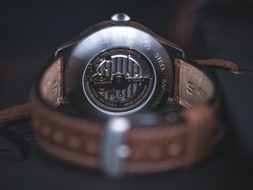 Laco 862090 Valencia 39 Automatic Watch - Picture 6 of 6