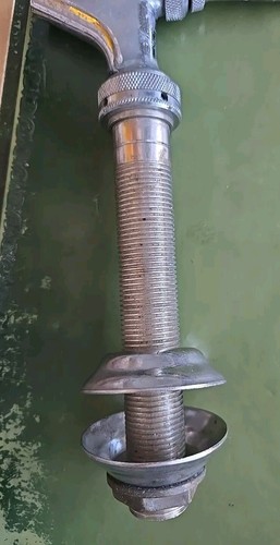 VTG Hamm's All Metal Beer Tap & Handle 5" Silver Tone Breweriana Collectable - Picture 2 of 14