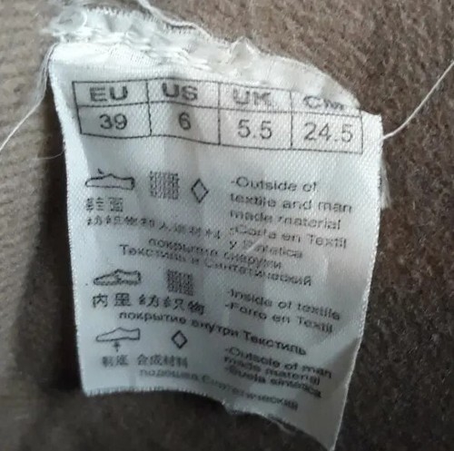 Botas de snowboard para mujer 6 marrón cuña - Imagen 6 de 8