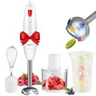 Immersion Blender Set, 16000rpm Speed & Turbo Motor, Ergonomic Grip Splash-Proof