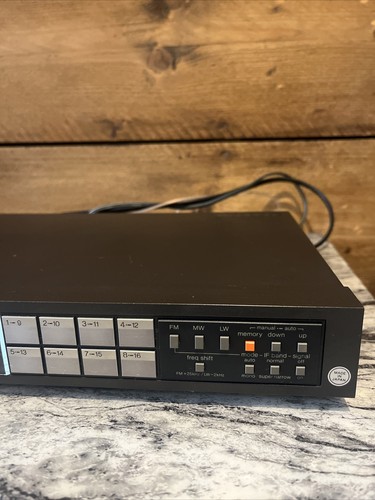 Technics FM/MW/LW Stereo Tuner ST-S505L Quartz Synthesizer - Picture 5 of 17
