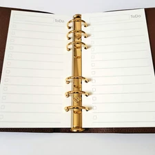 fits Louis Vuitton MM Medium LV Agenda: 60 Pages TO-DO Refill Paper