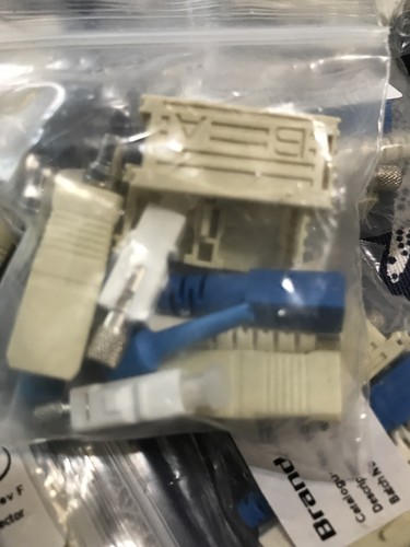 17 X Marken Rex SC Multi Mode Duplex Stecker - Bild 3 von 3