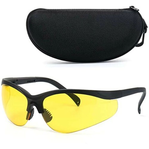 Shooting Glasses for Men and Women Anti Fog ANSI Z87.1 Eye Protection Goggles - Picture 2 of 6