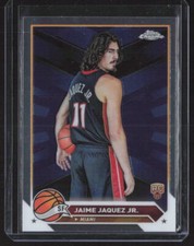 2023-24 Topps Chrome #121 Jaime Jaquez Jr. RC