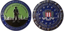 FBI New York Field Office challenge coin 2" original unique 32