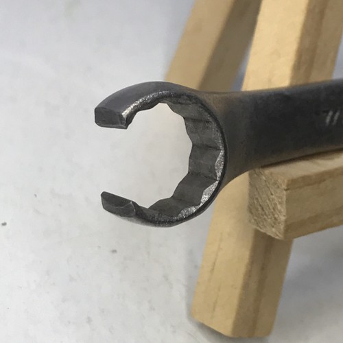 Vintage Williams 9723 Superrench Offset Box Ends Wrench 7/16 3/8” - Picture 3 of 7