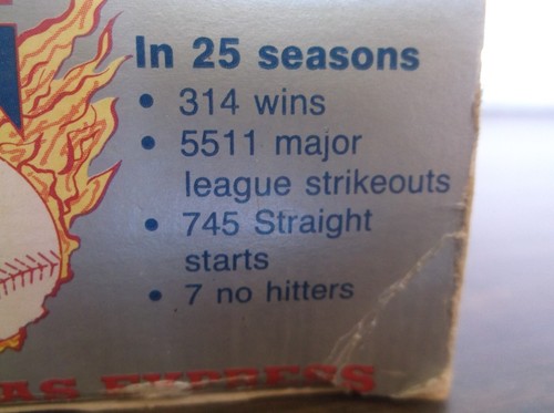 Mint 1992 Nolan Ryan 110 Trading Card Set, "Texas Express" Complete! - Picture 9 of 9