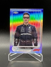 2022 Topps Chrome Formula 1 F1 Driver Refractor GEORGE RUSSELL #20 Mercedes CP