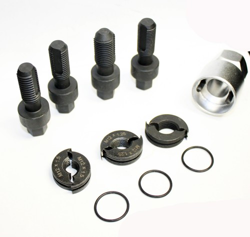 11pc Wheel Stud Repair & Adjusting Bolt Set Subframe Mercedes BMW VAG PSA VOLVO - Bild 2 von 4