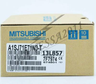New One Mitsubishi Plc A1SJ71E71N3-T Module