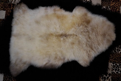 A Beautiful European  Sheepskin Rug -  The Perfect Choice in Natural Decor - Picture 1 of 7