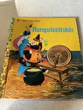 RUMPELSTILTSKIN-Little Golden Book-Chick-Fil-A