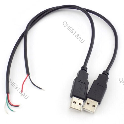 USB 2.0 A Type Male/Female 2/4 Pin Data Charger extend power Cable Connector 25H - Picture 10 of 15
