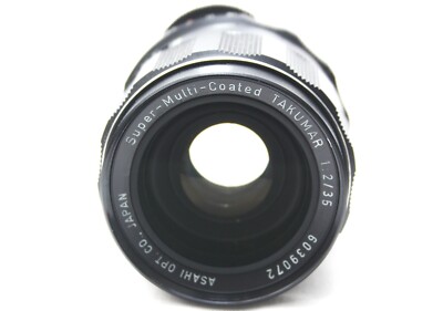 Asahi Pentax Super Multi Coated SMC Takumar 35mm f/2 M42