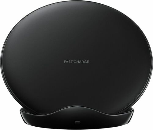 Genuine Samsung EP-N5100BBE Wireless Fast Charging Stand - Black S10+ S9+ S20+ - Picture 5 of 9