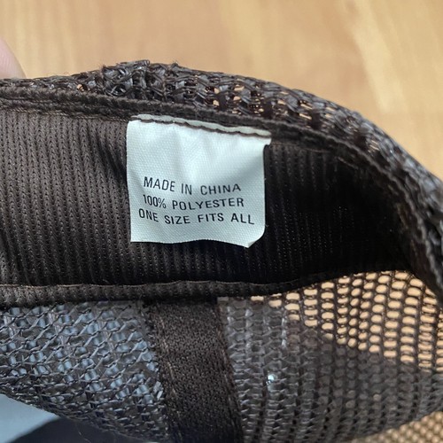 Vintage MLB Men’s San Diego Padres Logo Brown & Orange Trucker Hat - Bild 11 von 12