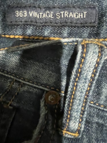 Lucky Brand Jeans sz 34/30 363 Vintage Straight denim stretchy men - Picture 5 of 6