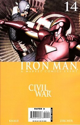 IRON MAN VOL.4 #14 DEATH OF HAPPY HOGAN KNAUF NM 1ST PRINT - Foto 1 di 1