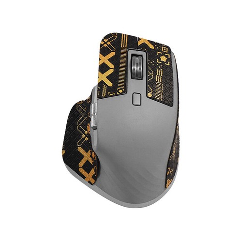 Mouse Grip Tape Skate Sticker Non Slip Suck Sweat Mouse Anti-Slip Sticker _yi - Afbeelding 9 van 18