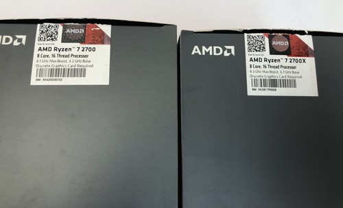 2 AMD RYZEN 7 2700x Fan and Heatsinks Only (NO CPU) for 3.7 GHz Base 8-Core - Picture 13 of 14