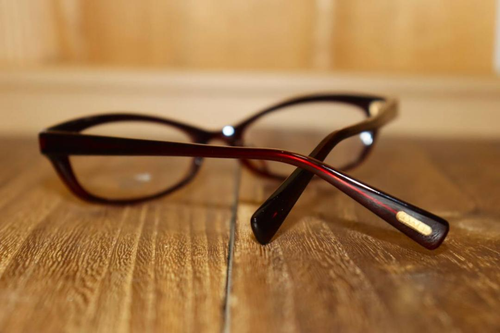 Oliver Peoples Marceau-P SI Glasses Non-prescription Lenses Zero power Japan - Picture 4 of 9