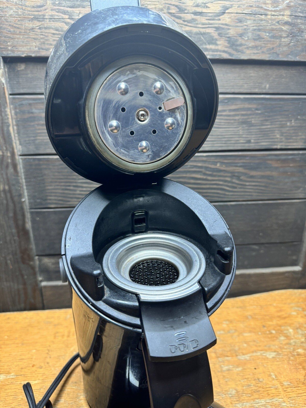 Philips Senseo Coffee Maker HD 7810 Black 12 Cup Pods EU Plug Tested