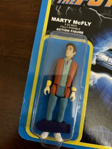 Vintage Marty McFly (Back to the Future) - Funko ReAction Figure: NEW IN BOX!! - Picture 2 of 6