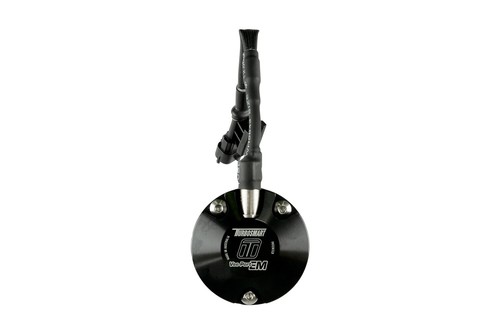 Turbosmart Electronic BOV Vee Port EM Black Fits F150 EcoBoost TS-0225-1001 - Foto 7 di 7