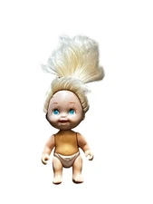 Vintage 1990 Tyco Quints Baby Doll Blonde 2-1/2”T x 1-1/2”W Good Used Condition
