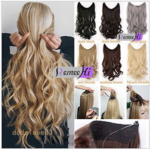 Halo Hair Extensions Color Chart