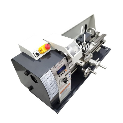 RC-210E 8"*16" Inch/metric Thread Benchtop Metal Working Lathe 110V 1100W Motor - Picture 5 of 23