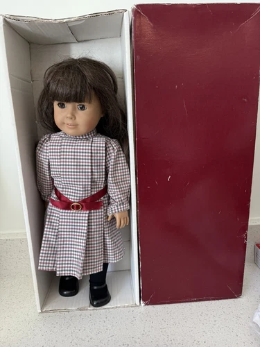 Pleasant Company American Girl Samantha. White Body. Slate/Green Slate Eyes, Box
