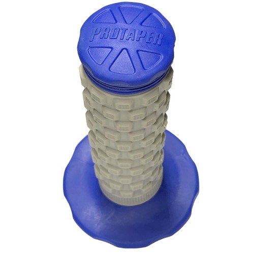 YAMAHA Blue ProTaper Pillow Top Grips 7/8" Dirt Bike - TTR110 YZ125 YZ250 YZ450 - Picture 3 of 8