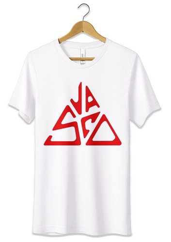 T-Shirt Maglietta Vasco Rossi Tshirt Blasco Concerto Tour Nera Verde Bianca Rock - Picture 3 of 8