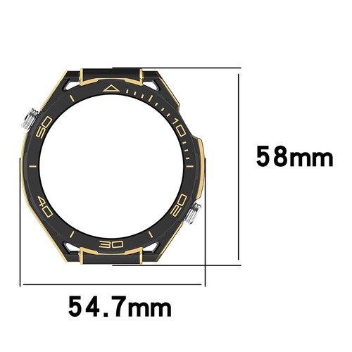 Watch Skeleton Frame Case Bumper PC Protective Case Cover for HUAWEI Watch4 Pro - Zdjęcie 4 z 19