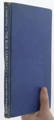 The Blue Carbuncle by Sir Arthur Conan Doyle 1948 Baker St. Irregulars - Picture 3 of 12