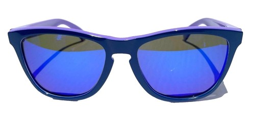O'Neill Waverider Occhiali Da Sole Polarizzati | Modello Avvolgente | Lenti In Eco-polimero | Montatura Grigio Opaco/Lenti Purple Revo