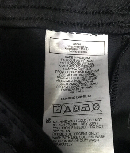 Adidas Mens XS Tiro 23 Pro World Cup Soccer Training Pants Black HC1414 MSRP $95 - Picture 8 of 11
