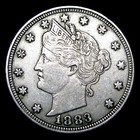 1883 Liberty V Nickel - Stunning Coin - #254E